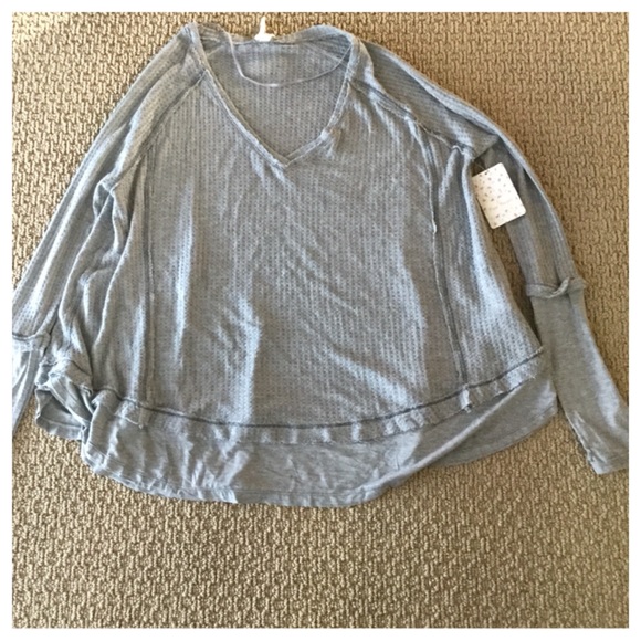 Free People Laguna Thermal Top.  NWT. - Picture 8 of 8